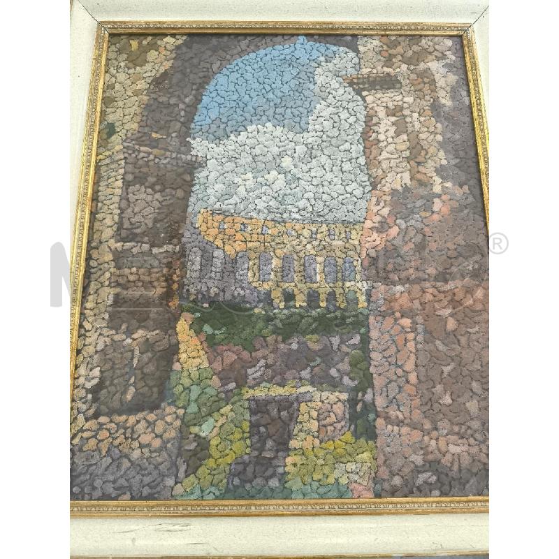 QUADRO SU LASTRA ACQUEDOTTO | Mercatino dell'Usato Mestre 1