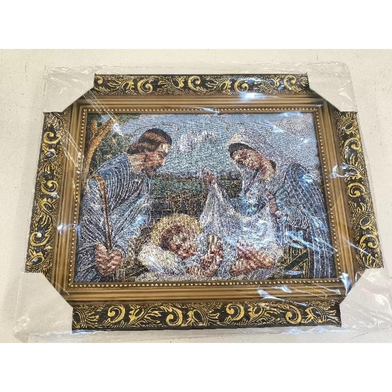 QUADRO TESSUTO DIVINITA | Mercatino dell'Usato Mestre 1