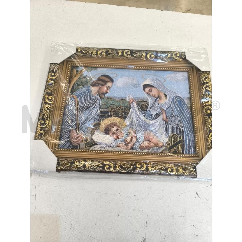QUADRO TESSUTO DIVINITA | Mercatino dell'Usato Mestre 2