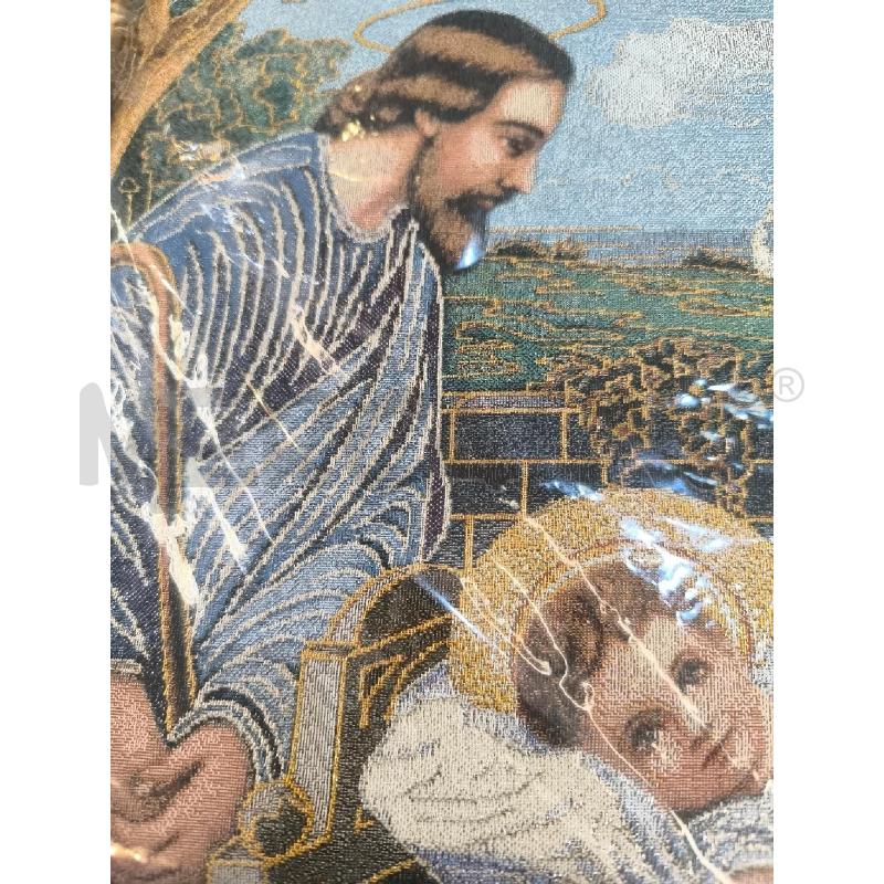 QUADRO TESSUTO DIVINITA | Mercatino dell'Usato Mestre 3