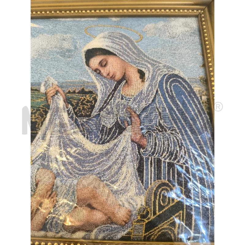 QUADRO TESSUTO DIVINITA | Mercatino dell'Usato Mestre 4