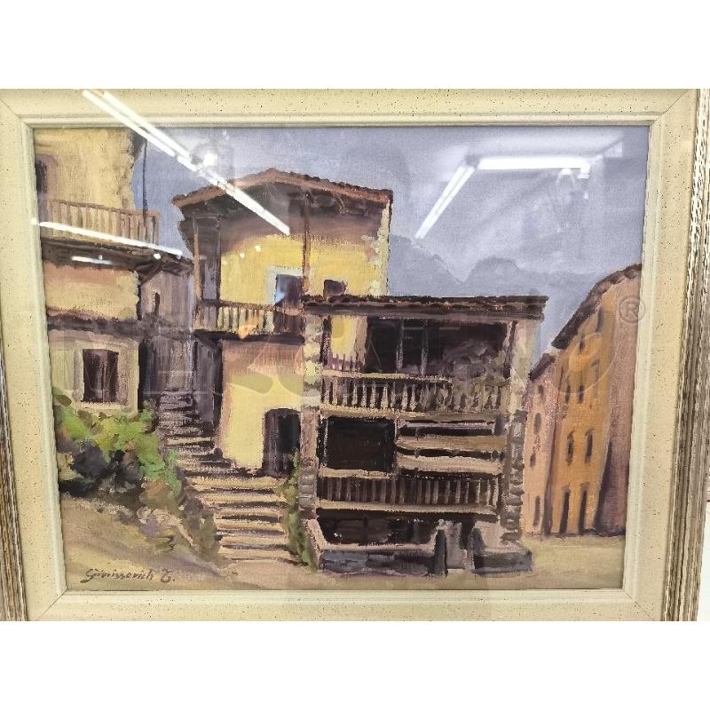 QUADRO TIBERIO GIURISSEVICH | Mercatino dell'Usato Mestre 1