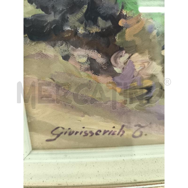 QUADRO TIBERIO GIURISSEVICH | Mercatino dell'Usato Mestre 2