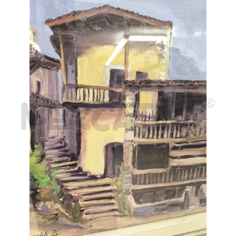 QUADRO TIBERIO GIURISSEVICH | Mercatino dell'Usato Mestre 3