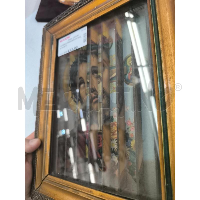 QUADRO TRIDIMENSIONALE DIVINTÀ | Mercatino dell'Usato Mestre 2