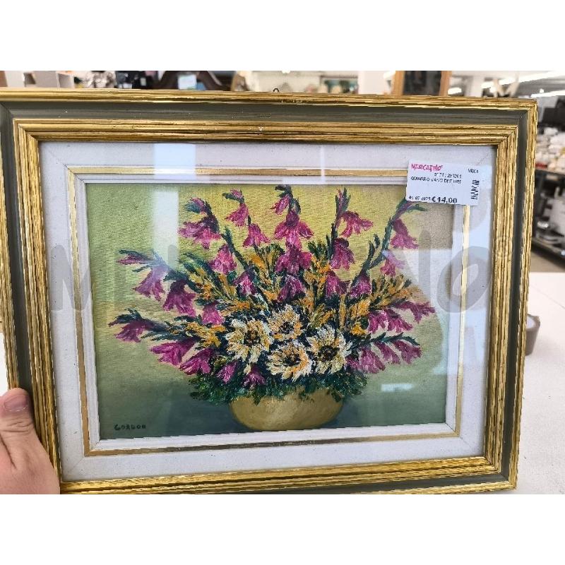 QUADRO VASO DI FIORI | Mercatino dell'Usato Mestre 1