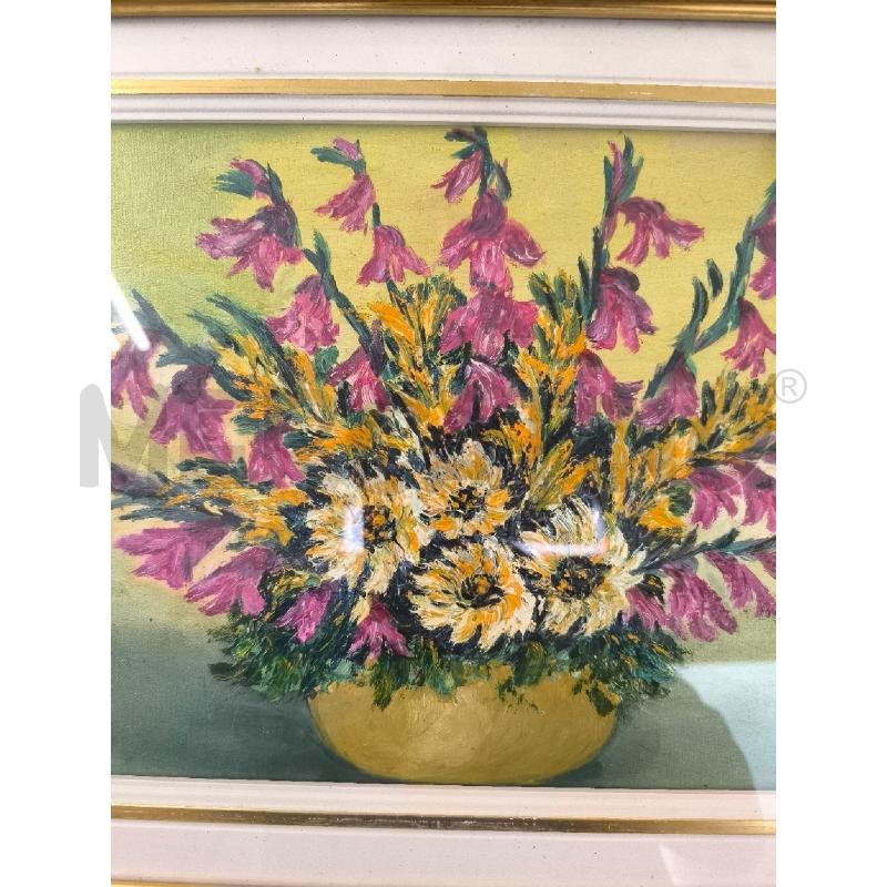 QUADRO VASO DI FIORI | Mercatino dell'Usato Mestre 2