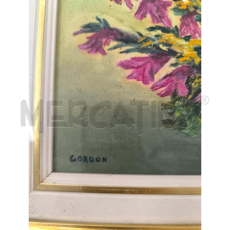 QUADRO VASO DI FIORI | Mercatino dell'Usato Mestre 3