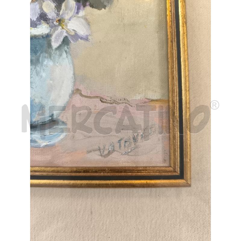 QUADRO VASO DI FIORI | Mercatino dell'Usato Mestre 2