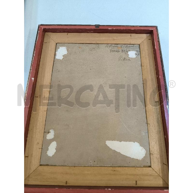 QUADRO VASO DI FOIORI VIOLA | Mercatino dell'Usato Mestre 5