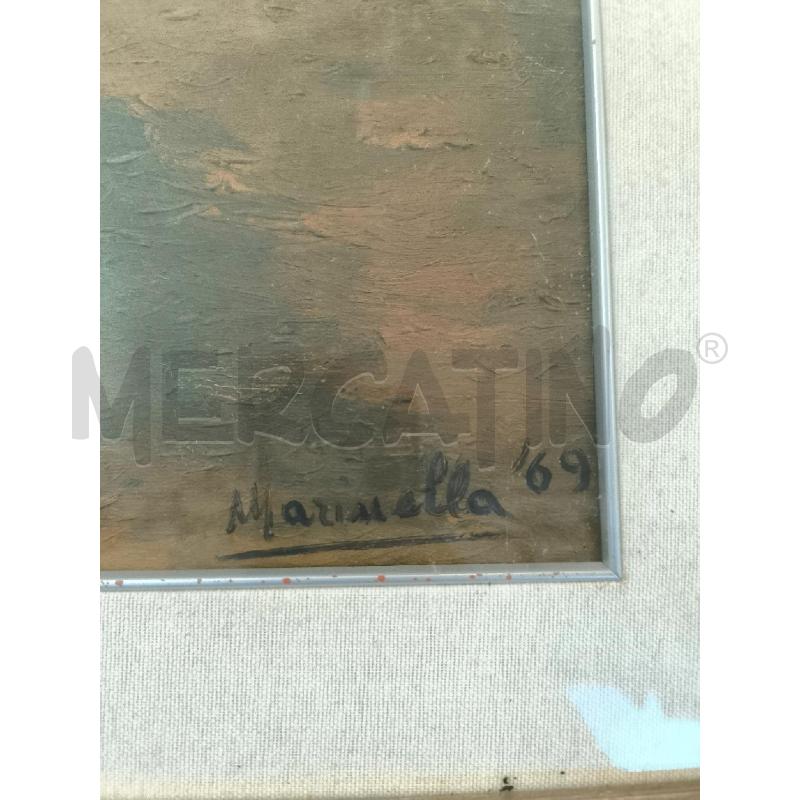 QUADRO VASO DI GIRASOLI | Mercatino dell'Usato Mestre 2