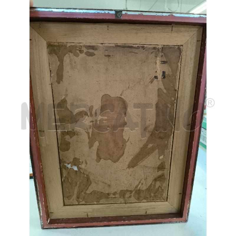 QUADRO VASO DI ROSE GIALLO | Mercatino dell'Usato Mestre 3