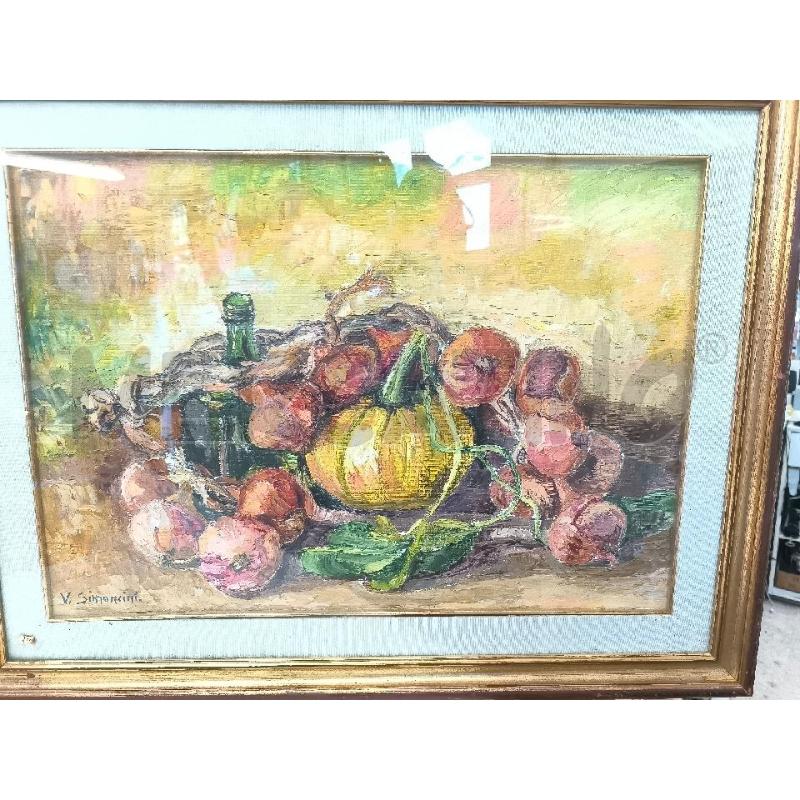 QUADRO VELIA SIMONCINI NATURA MORTA | Mercatino dell'Usato Mestre 1