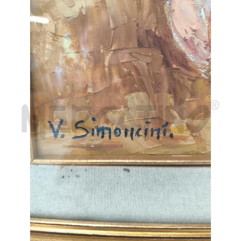 QUADRO VELIA SIMONCINI NATURA MORTA | Mercatino dell'Usato Mestre 2