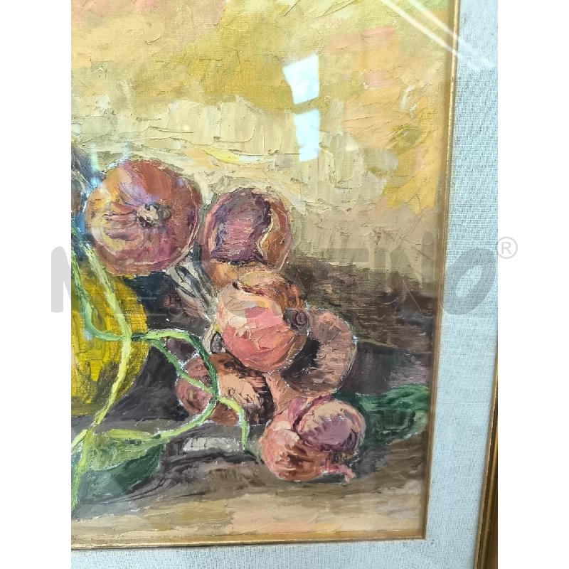 QUADRO VELIA SIMONCINI NATURA MORTA | Mercatino dell'Usato Mestre 5