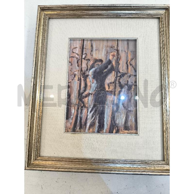 QUADRO VENDEMMIA GIURISSE  | Mercatino dell'Usato Mestre 1