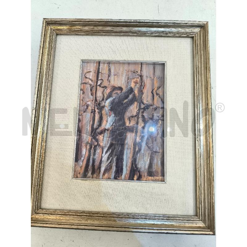 QUADRO VENDEMMIA GIURISSE  | Mercatino dell'Usato Mestre 3