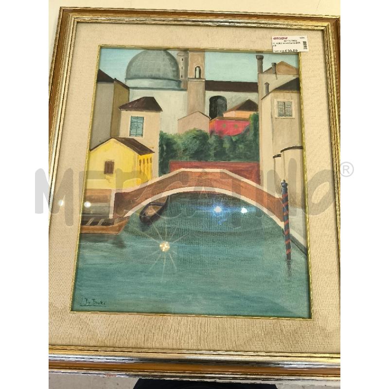 QUADRO VENEZIA DE BRAKE | Mercatino dell'Usato Mestre 1