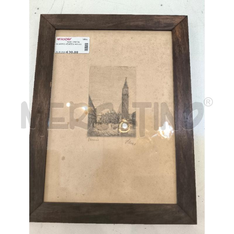 QUADRO VENEZIA HAVAS | Mercatino dell'Usato Mestre 1