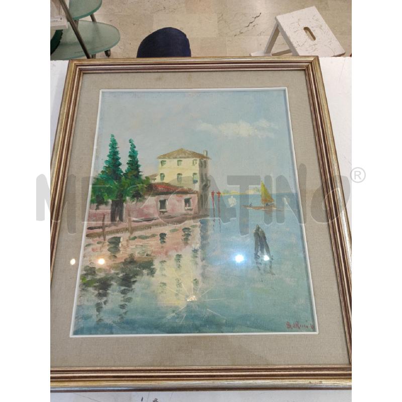 QUADRO VENEZIA LAGUNE | Mercatino dell'Usato Mestre 1
