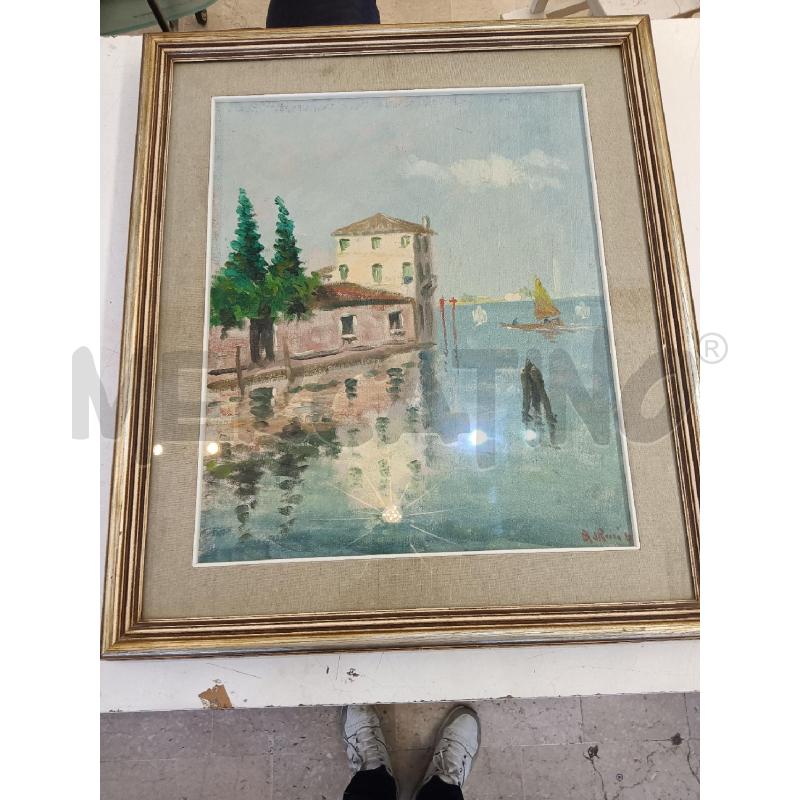 QUADRO VENEZIA LAGUNE | Mercatino dell'Usato Mestre 2