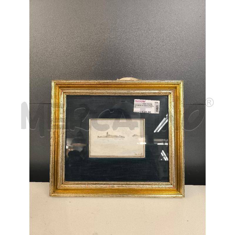 QUADRO VENEZIA PICCOLO | Mercatino dell'Usato Mestre 1