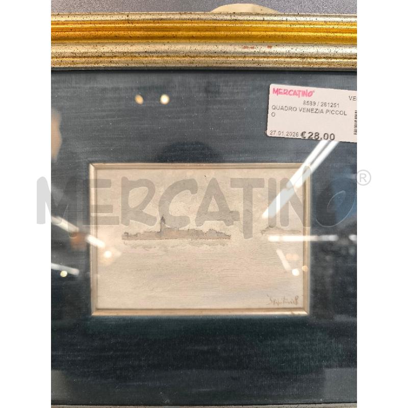 QUADRO VENEZIA PICCOLO | Mercatino dell'Usato Mestre 2