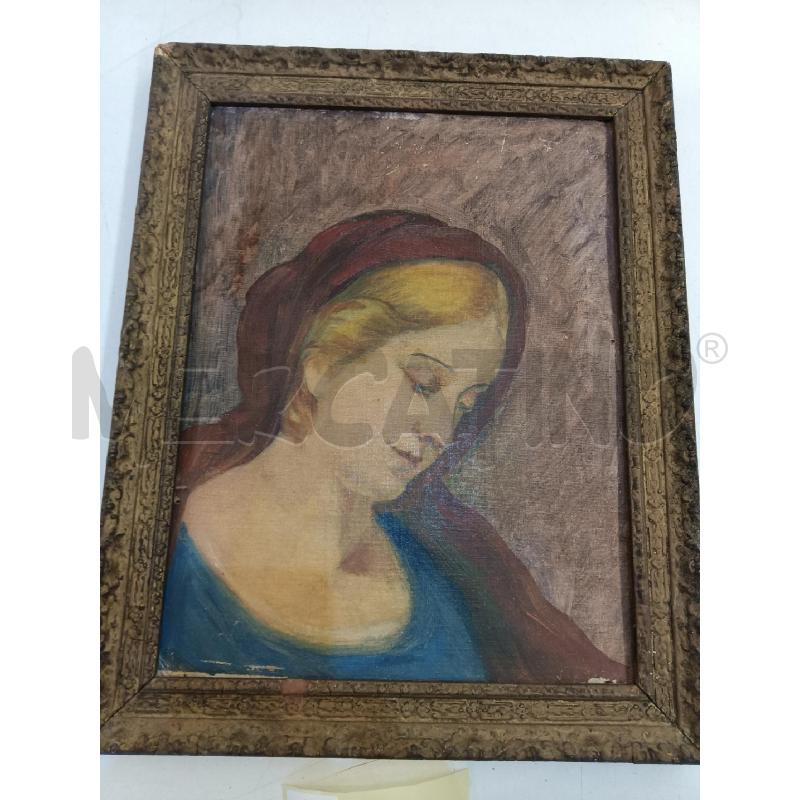 QUADRO VISO DI DONNA PRIMI 900 | Mercatino dell'Usato Mestre 1