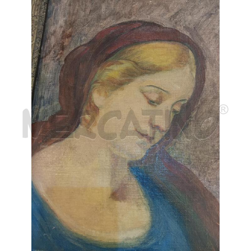 QUADRO VISO DI DONNA PRIMI 900 | Mercatino dell'Usato Mestre 2