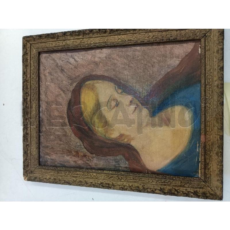 QUADRO VISO DI DONNA PRIMI 900 | Mercatino dell'Usato Mestre 3