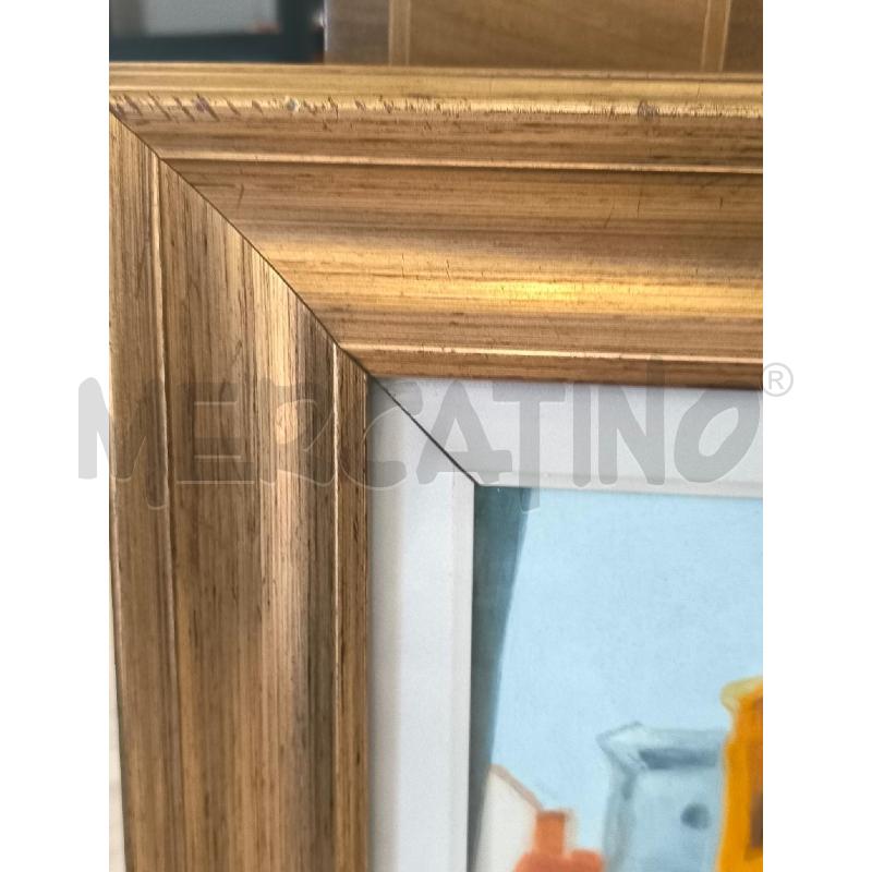 QUADRO VISTA CASE OLIO SU TELA | Mercatino dell'Usato Mestre 4