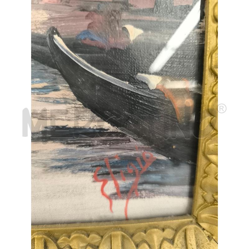 QUADRO VISTA CHIESA MADONNA DELLA SALUTE | Mercatino dell'Usato Mestre 2
