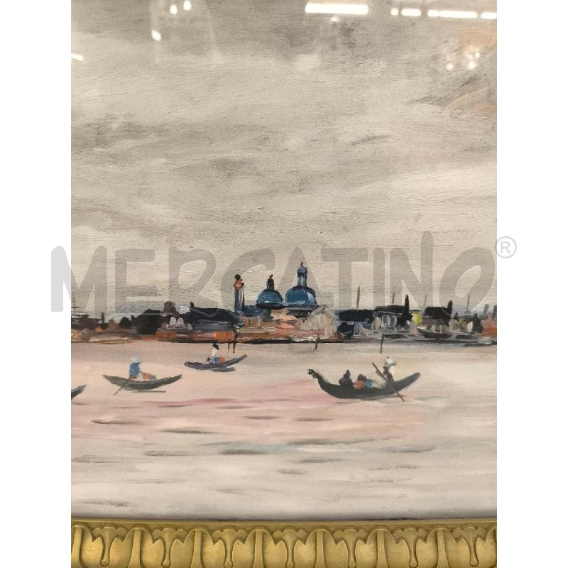 QUADRO VISTA CHIESA MADONNA DELLA SALUTE | Mercatino dell'Usato Mestre 3