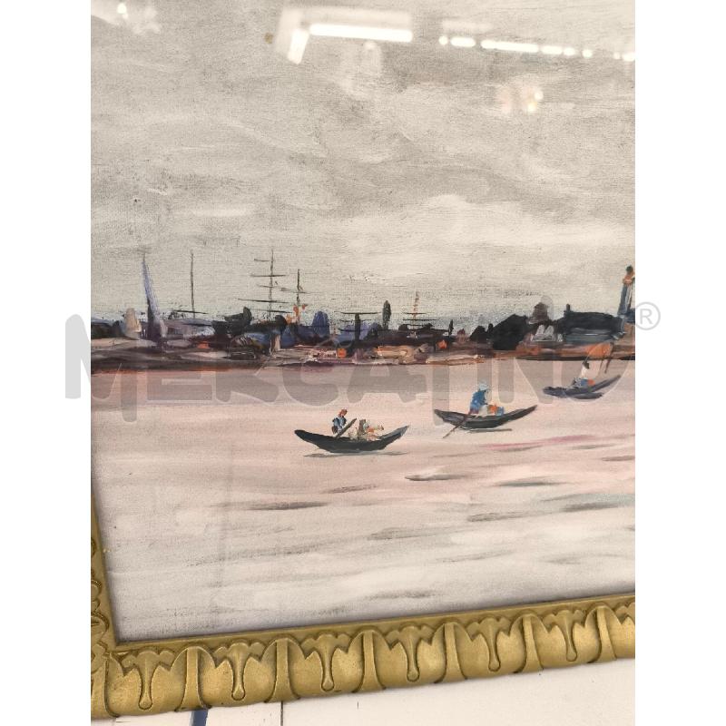 QUADRO VISTA CHIESA MADONNA DELLA SALUTE | Mercatino dell'Usato Mestre 4