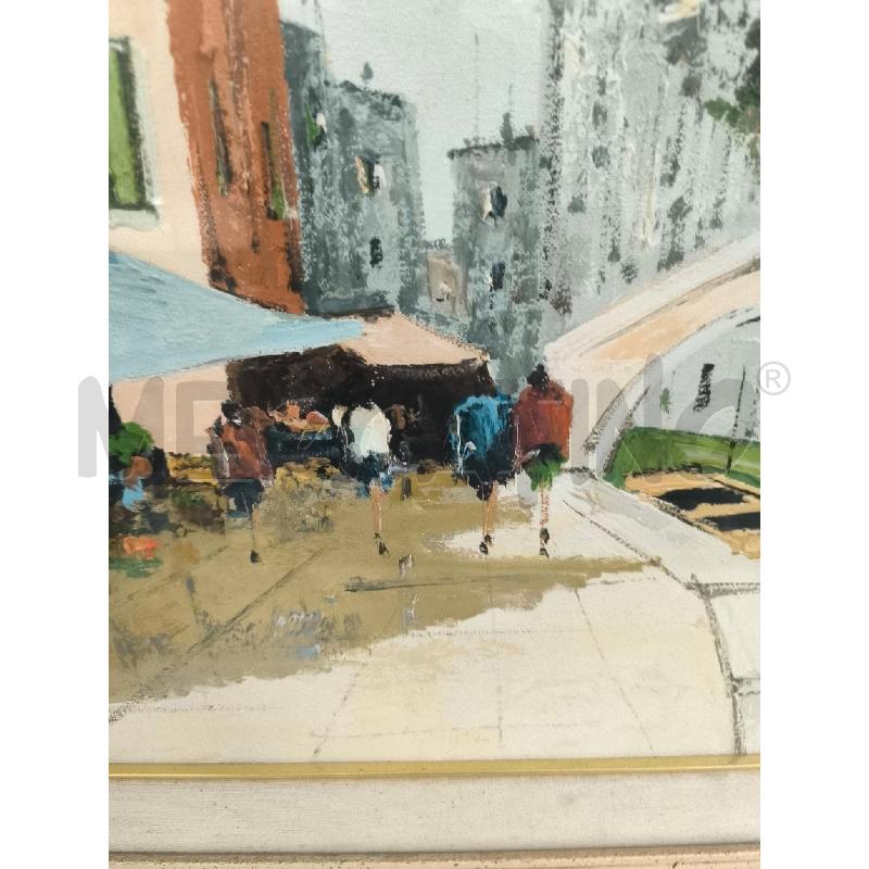 QUADRO VISTA RIO DI VENEZIA NEGOZIO FRUTTA | Mercatino dell'Usato Mestre 4