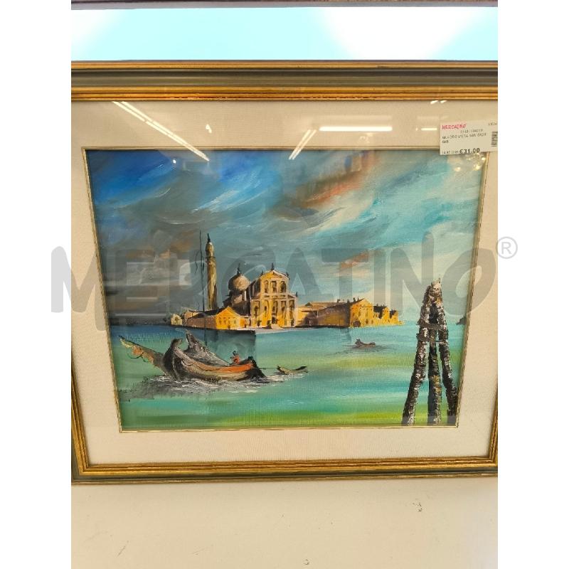 QUADRO VISTA SAN GIORGIO | Mercatino dell'Usato Mestre 1