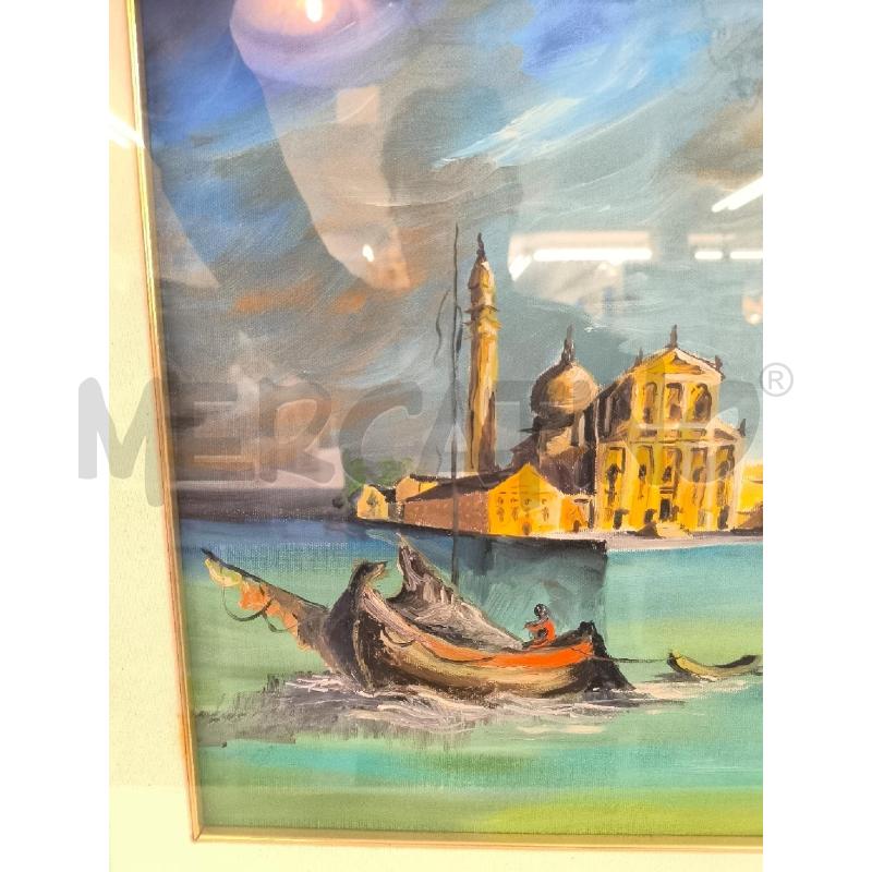 QUADRO VISTA SAN GIORGIO | Mercatino dell'Usato Mestre 2