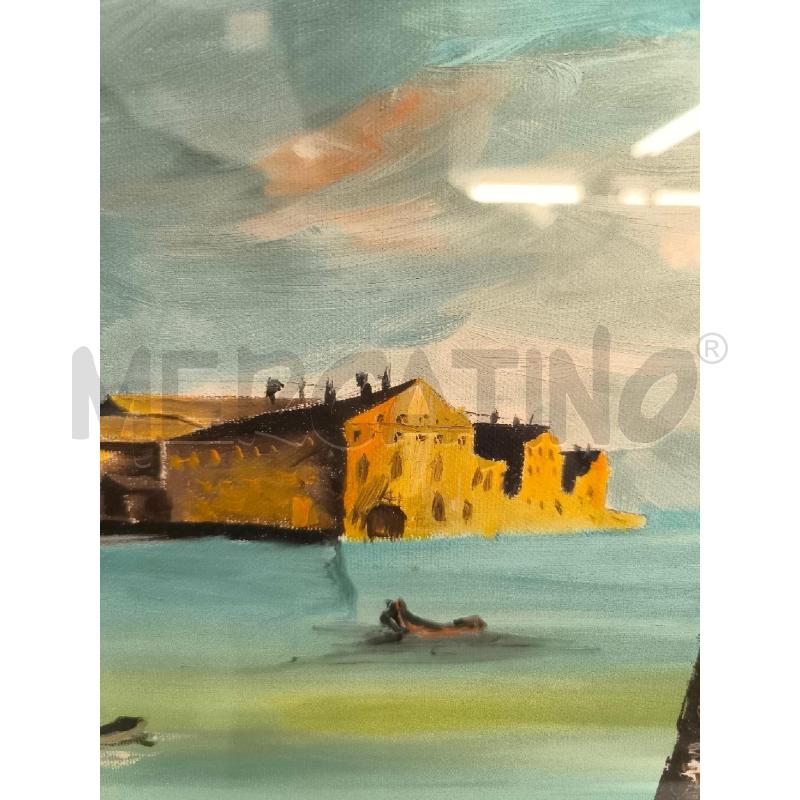 QUADRO VISTA SAN GIORGIO | Mercatino dell'Usato Mestre 3