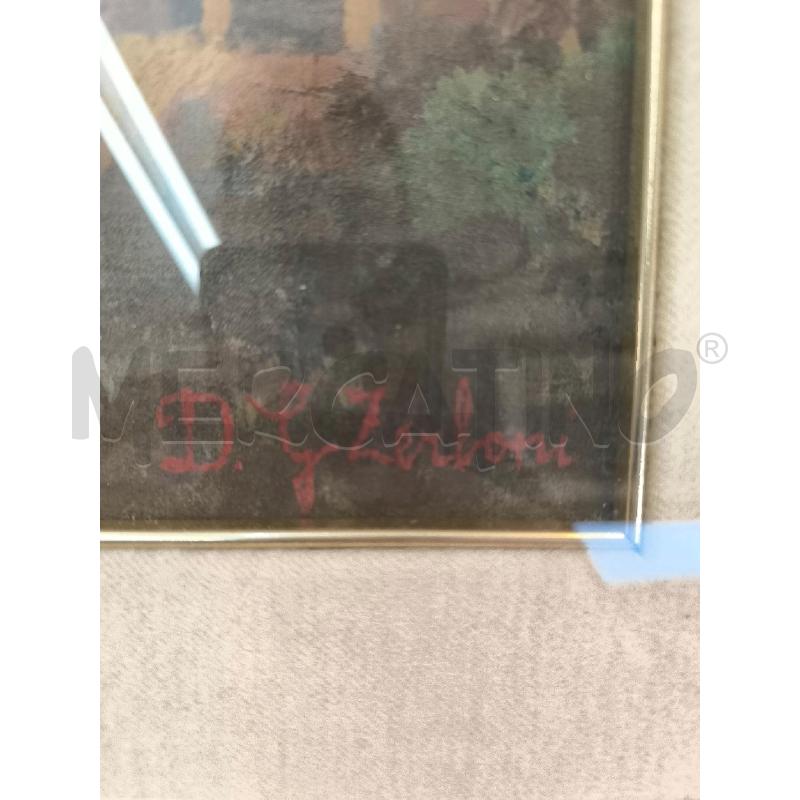 QUADRO ZERBONI CASA DUE FIGURE | Mercatino dell'Usato Mestre 2