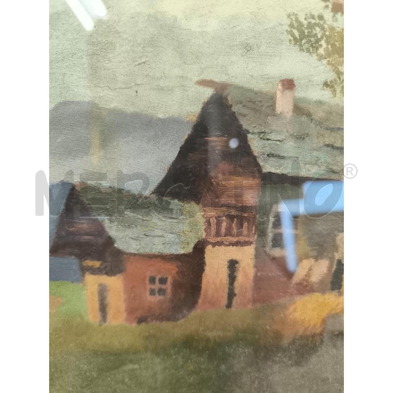 QUADRO ZERBONI CASA DUE FIGURE | Mercatino dell'Usato Mestre 4