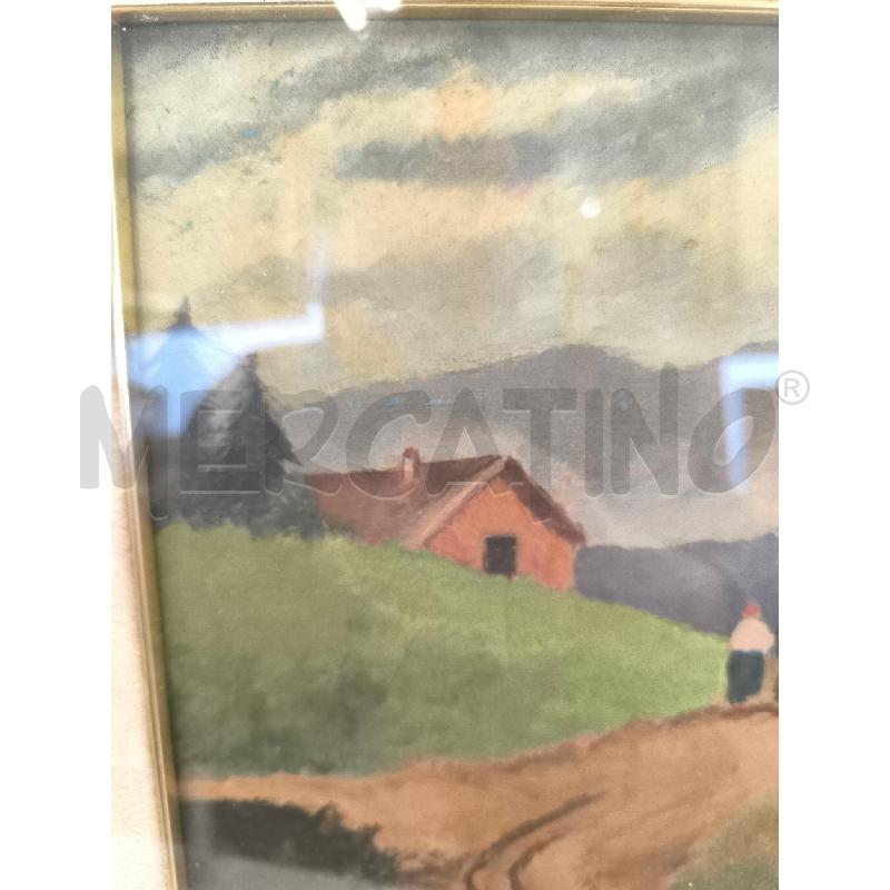 QUADRO ZERBONI CASA DUE FIGURE | Mercatino dell'Usato Mestre 5