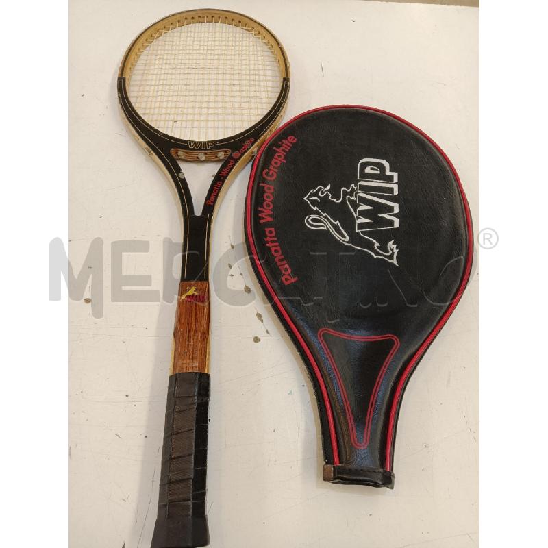 RACCHETTA TENNIS PANATTA WOOD GRAPHITE | Mercatino dell'Usato Mestre 3