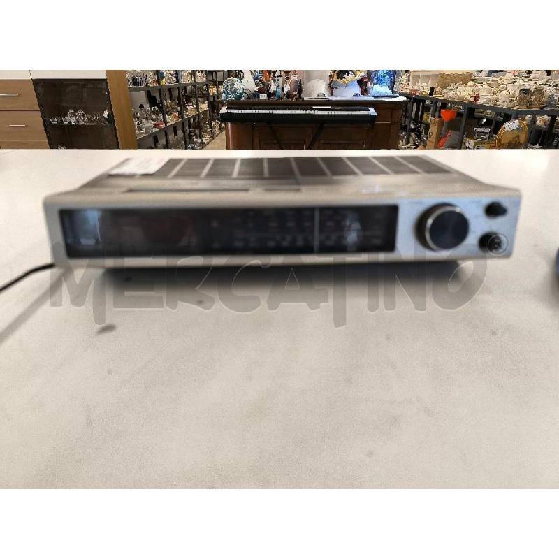 RADIOSVEGLIA PHILIPS 590 CLOCKRADIO | Mercatino dell'Usato Mestre 1