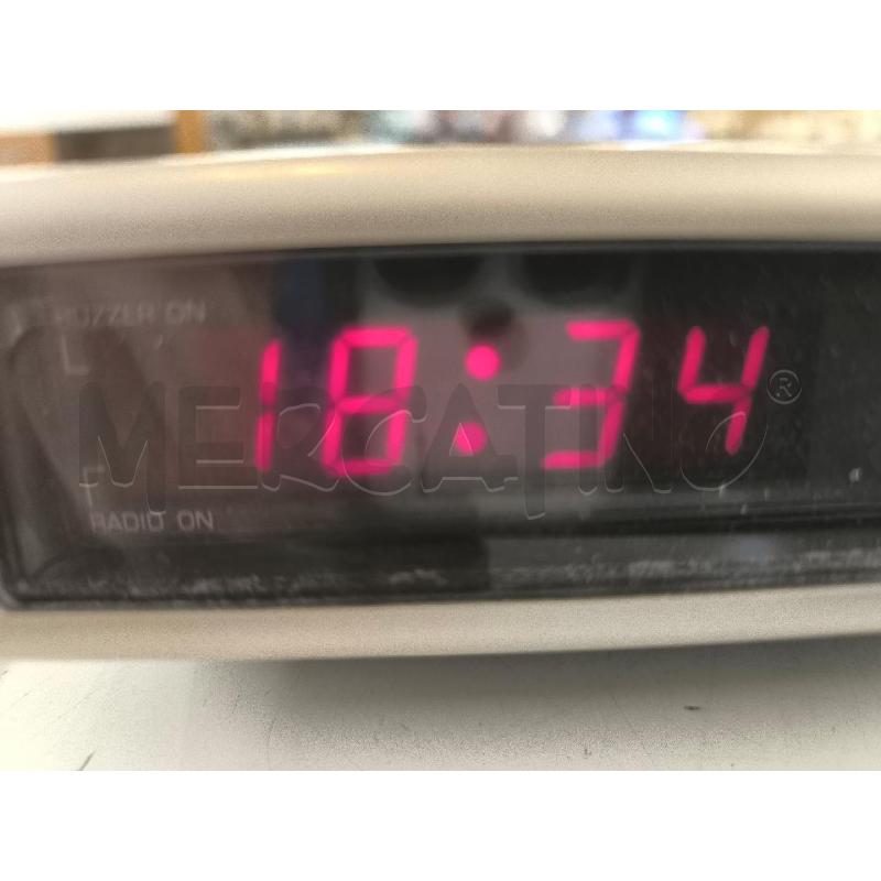RADIOSVEGLIA PHILIPS 590 CLOCKRADIO | Mercatino dell'Usato Mestre 2
