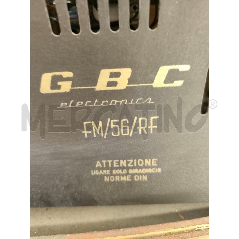 RADIO GBC FM 56 RF FUNZIONANTE | Mercatino dell'Usato Mestre 4