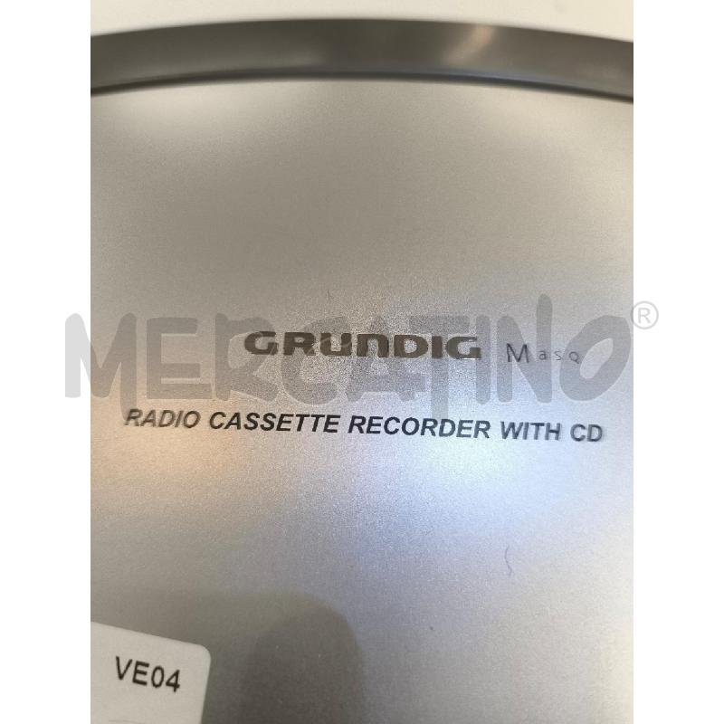 RADIO GRUNDIG STEREO | Mercatino dell'Usato Mestre 3