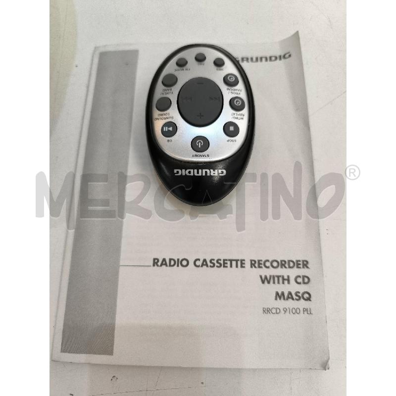 RADIO GRUNDIG STEREO | Mercatino dell'Usato Mestre 4
