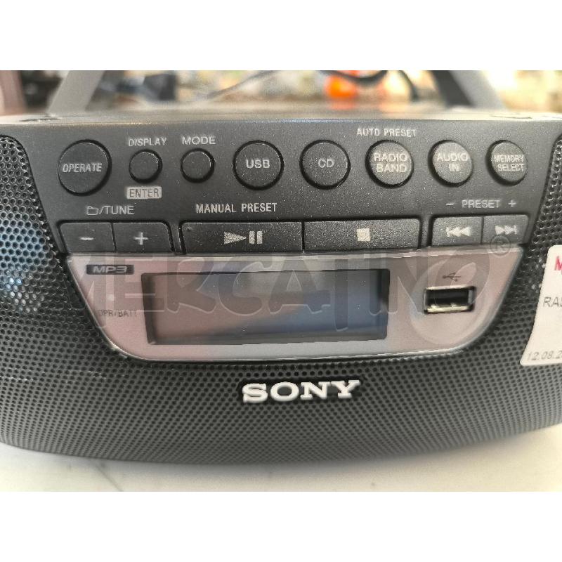 RADIO SONY CD | Mercatino dell'Usato Mestre 3