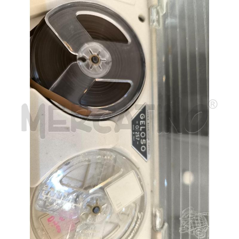 REGISTRATORE GELOSO G257 | Mercatino dell'Usato Mestre 2