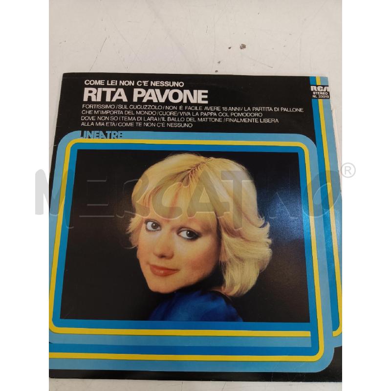 RITA PAVONE | Mercatino dell'Usato Mestre 1